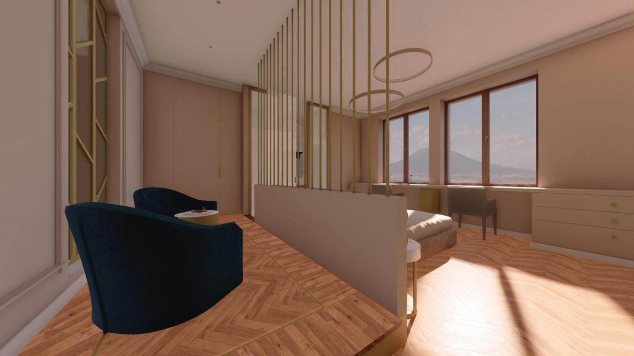Experience Boutique Hotel - Villa Cimmino Castellammare di Stabia Zewnętrze zdjęcie