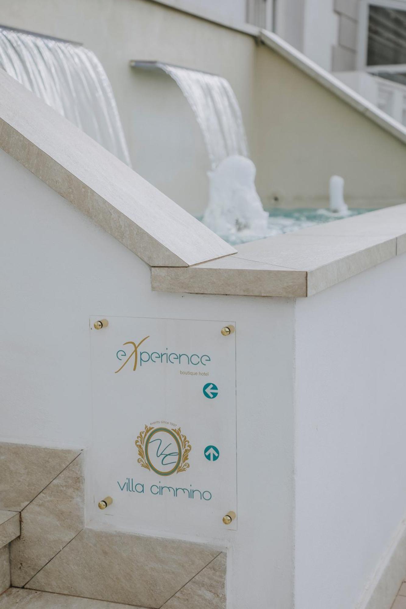 Experience Boutique Hotel - Villa Cimmino Castellammare di Stabia Zewnętrze zdjęcie